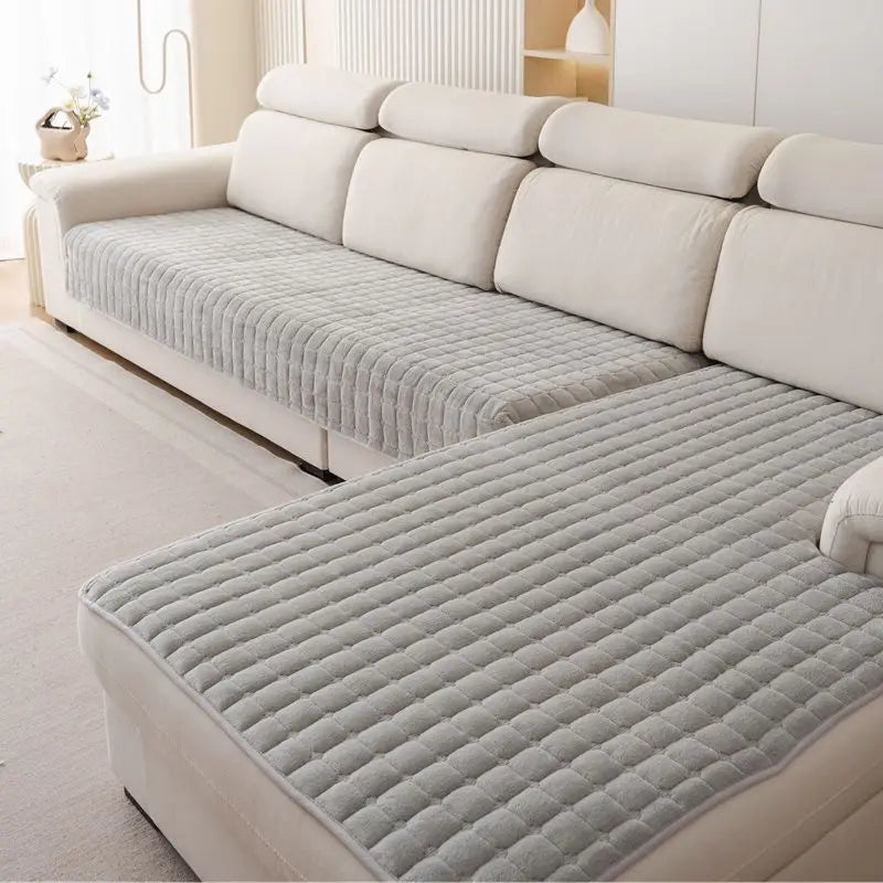 Fluwelen Bankhoes – Zacht, Stijlvol & Antislip