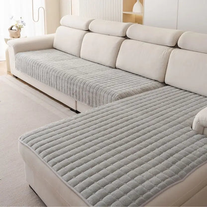 Fluwelen Bankhoes – Zacht, Stijlvol & Antislip