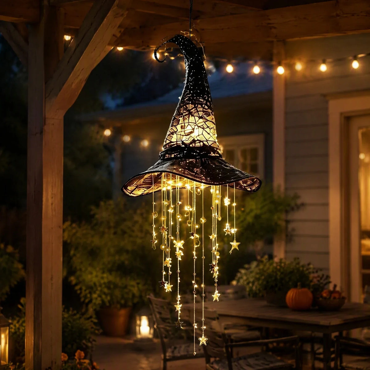 Halloween Toverhoed – Lichtgevende Halloween Decoratie