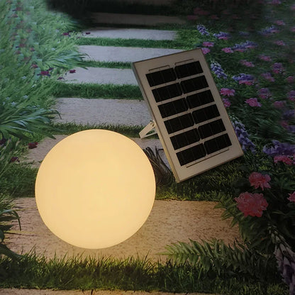 Solar Glow Ball – Sfeervolle LED-Lichtbol voor Binnen & Buiten