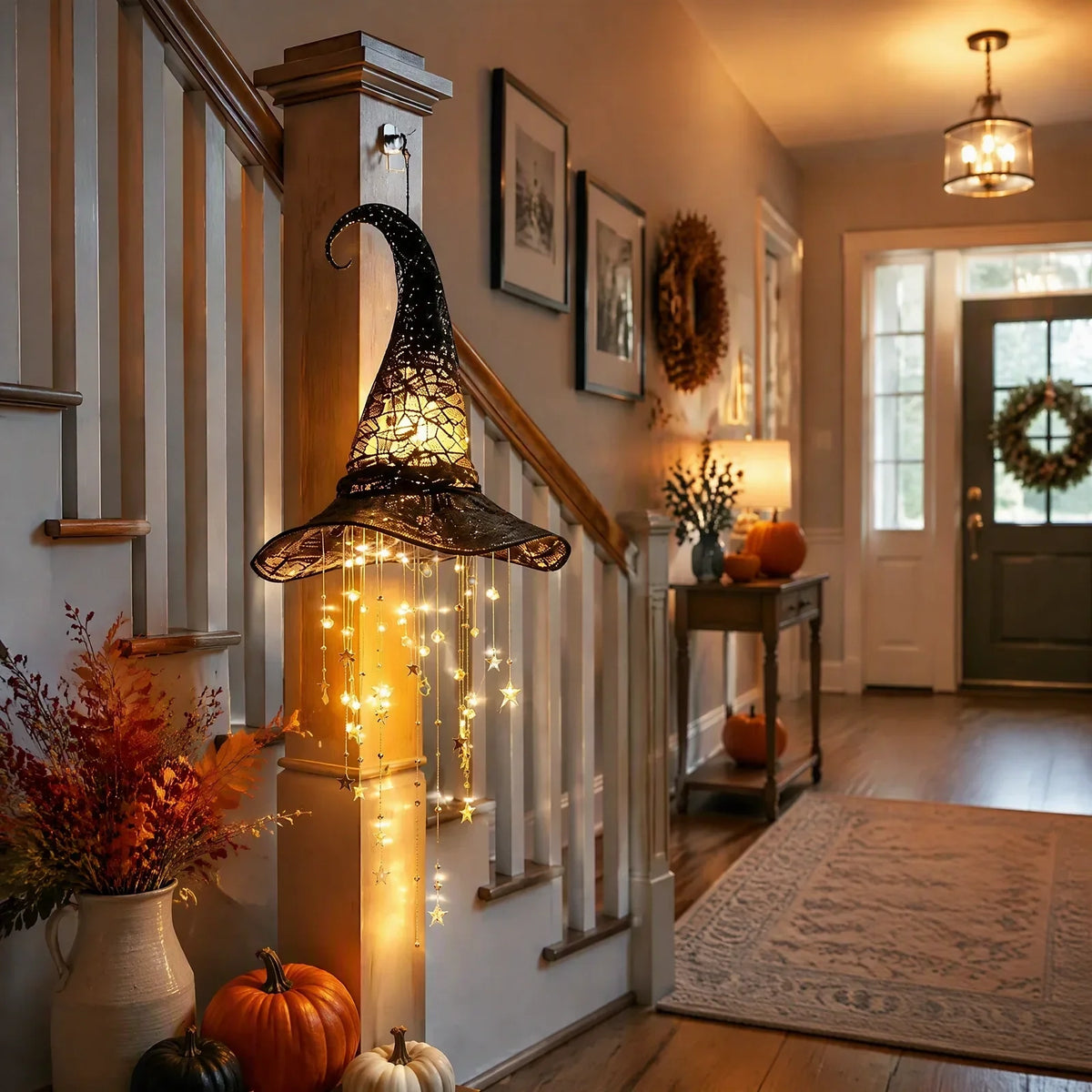 Halloween Toverhoed – Lichtgevende Halloween Decoratie