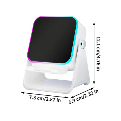 Draadloze Telefoon Speaker 10W – Telefoonhouder met Draadloos Opladen