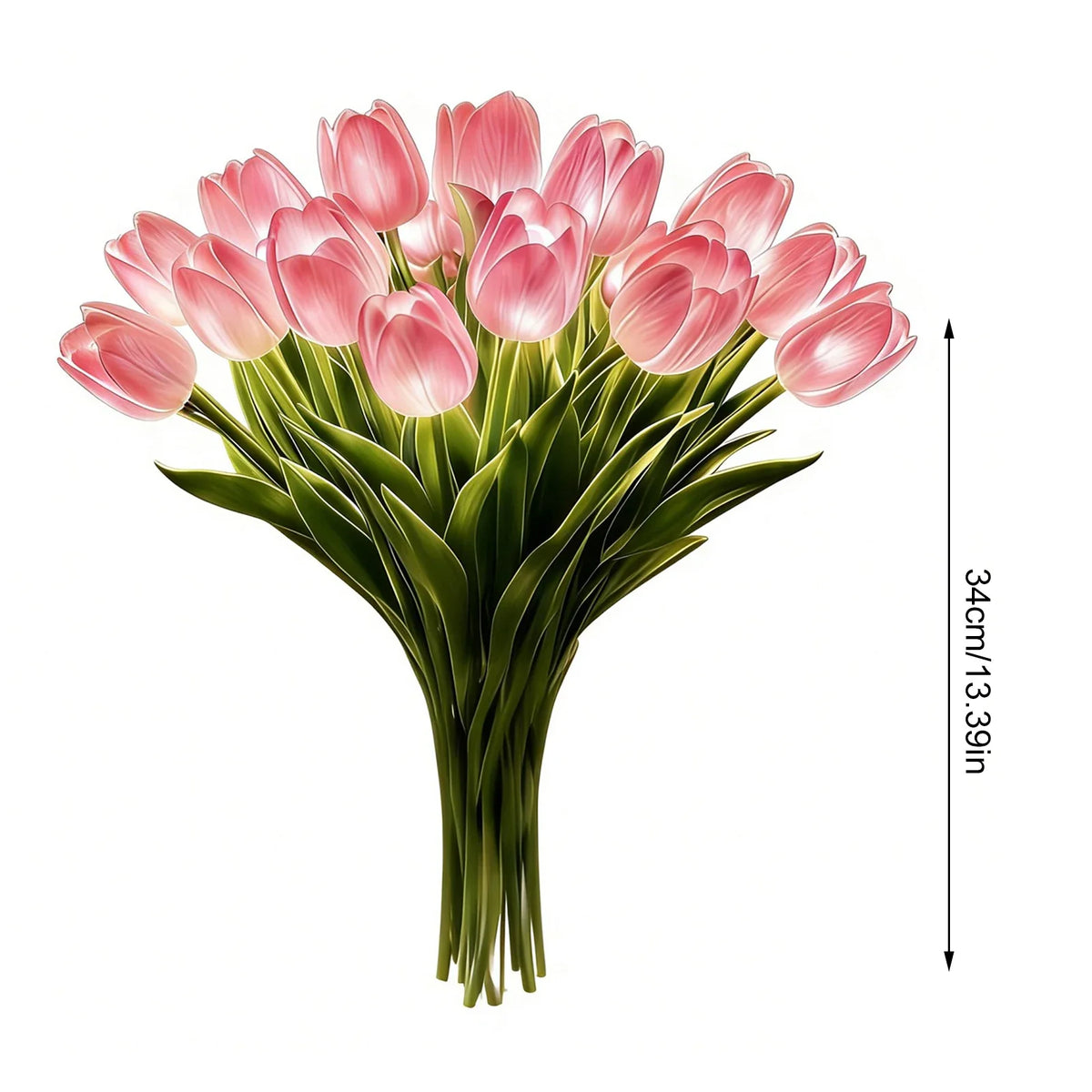 Tulpenlamp LED – 15 Stuks Sfeerverlichting