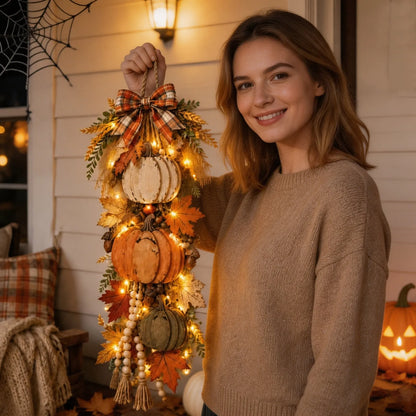HerfstPompoen – Maak van je Entree een Warme Herfstblikvanger