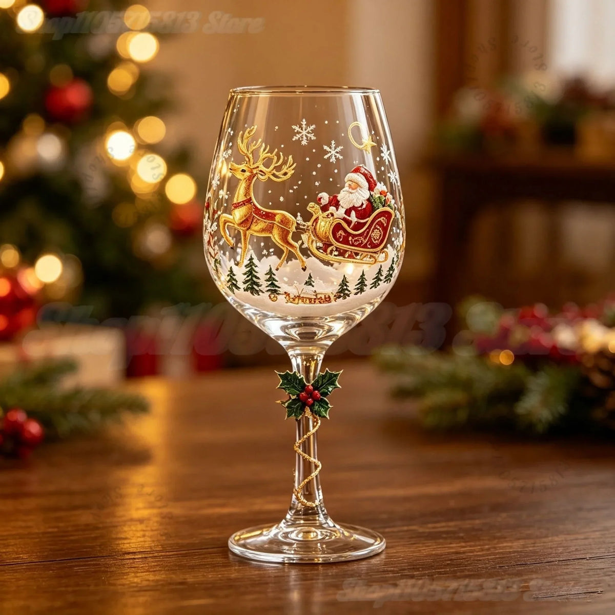 Kerst Wijnglazen – Maak van Elk Moment een Feestje