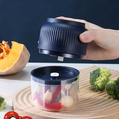 Elektrische Mini Hakker – Hak Knoflook & Groenten in Seconden