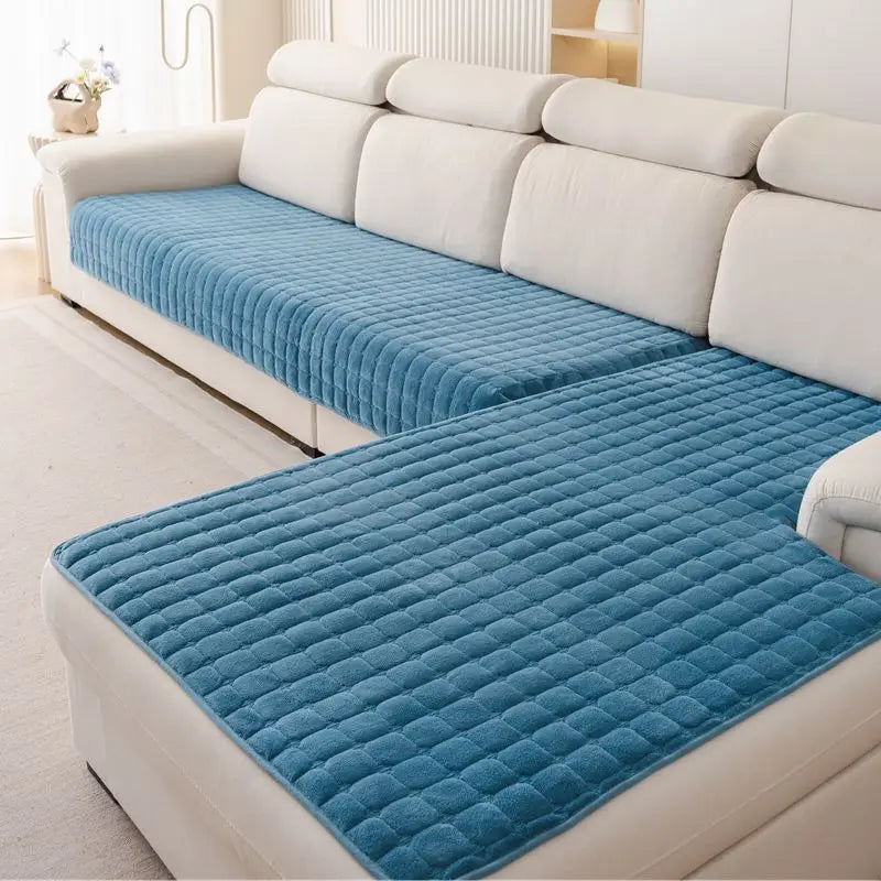 Fluwelen Bankhoes – Zacht, Stijlvol & Antislip