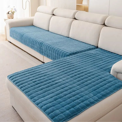 Fluwelen Bankhoes – Zacht, Stijlvol & Antislip