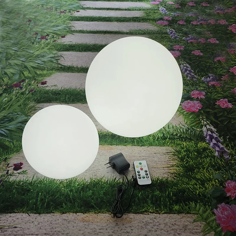 Solar Glow Ball – Sfeervolle LED-Lichtbol voor Binnen & Buiten