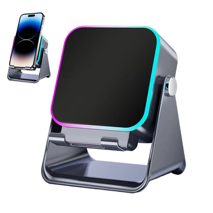 Draadloze Telefoon Speaker 10W – Telefoonhouder met Draadloos Opladen