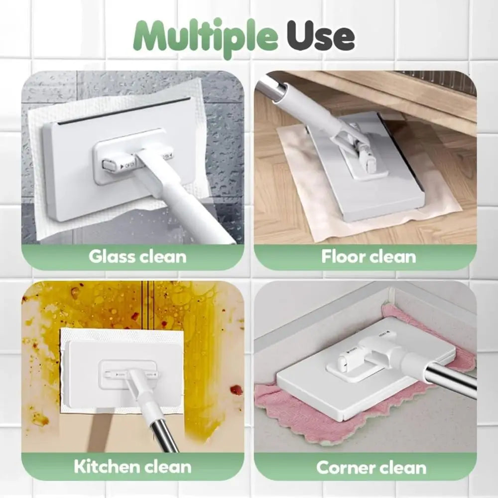 CleanSpin – Dweil met 360° draaikop voor moeiteloos schoonmaken