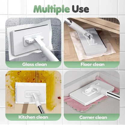 CleanSpin – Dweil met 360° draaikop voor moeiteloos schoonmaken