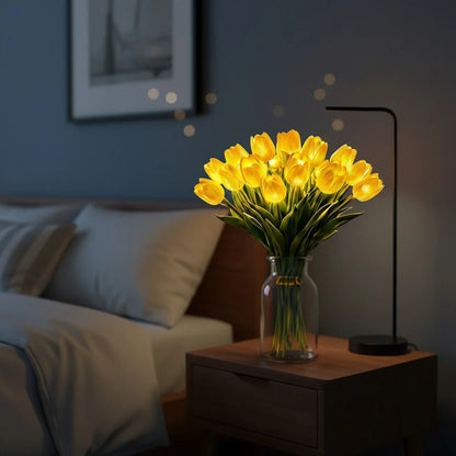 Tulpenlamp LED – 15 Stuks Sfeerverlichting