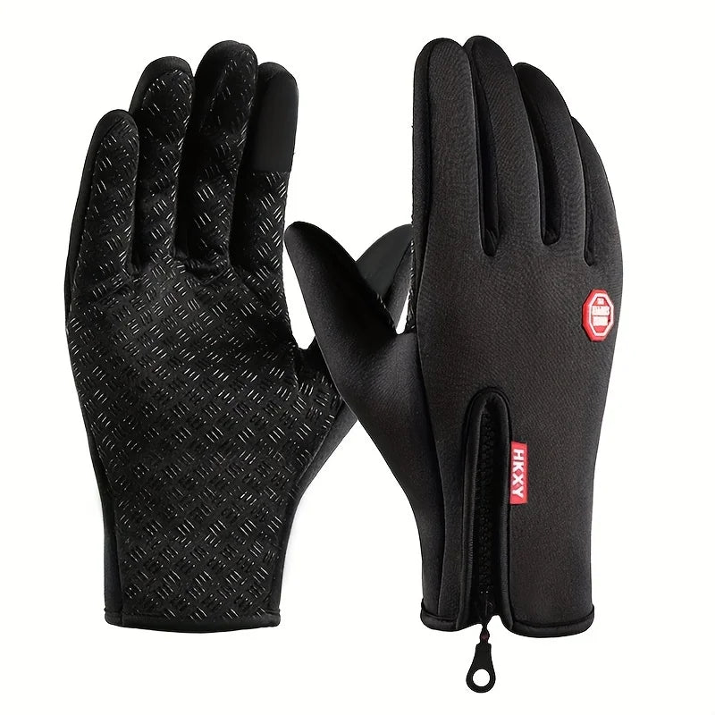 Verwarmde Touchscreen Handschoenen – Elektrisch & Warm