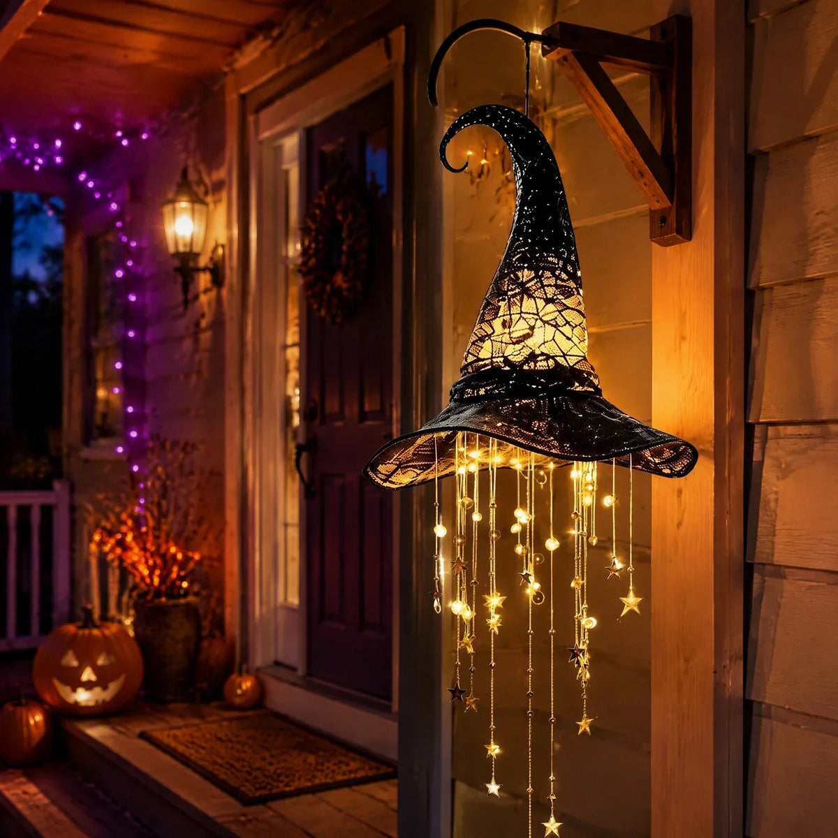 Halloween Toverhoed – Lichtgevende Halloween Decoratie