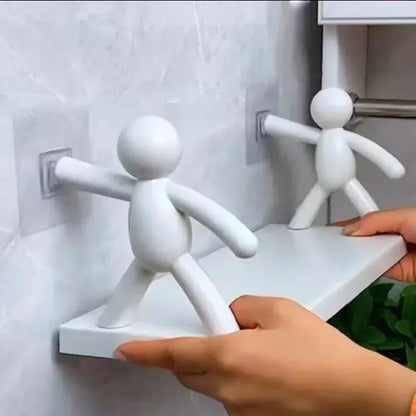 Speels Decoratieplankje – Orde met een Vrolijke Touch