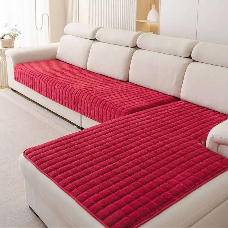 Fluwelen Bankhoes – Zacht, Stijlvol & Antislip