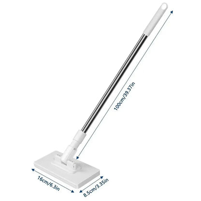 CleanSpin – Dweil met 360° draaikop voor moeiteloos schoonmaken
