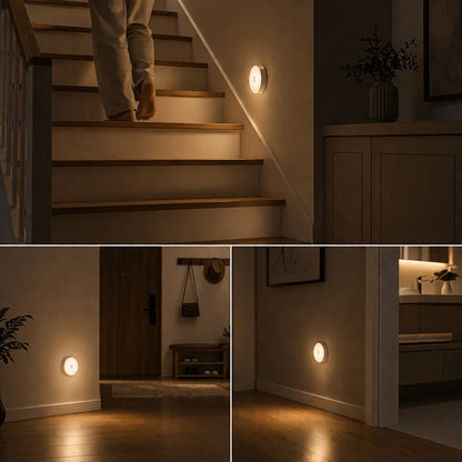 LED Bewegingssensor Lamp – Draadloos & Oplaadbaar