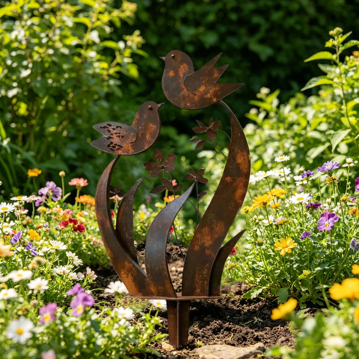 Rustiek Vogelornament – Voor Meer Rust in de Tuin