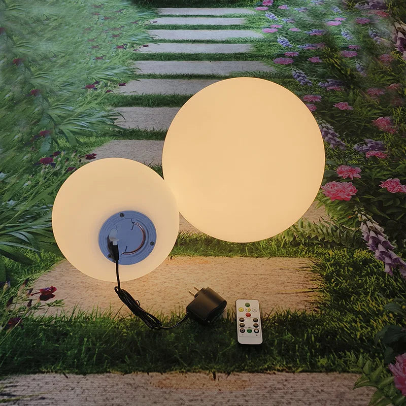 Solar Glow Ball – Sfeervolle LED-Lichtbol voor Binnen & Buiten
