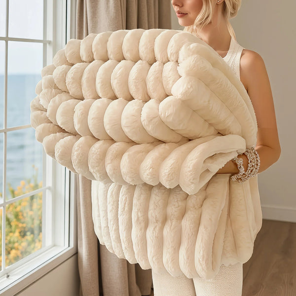 Zachte Fluffy Deken – Extra Warm & Ultiem Zacht