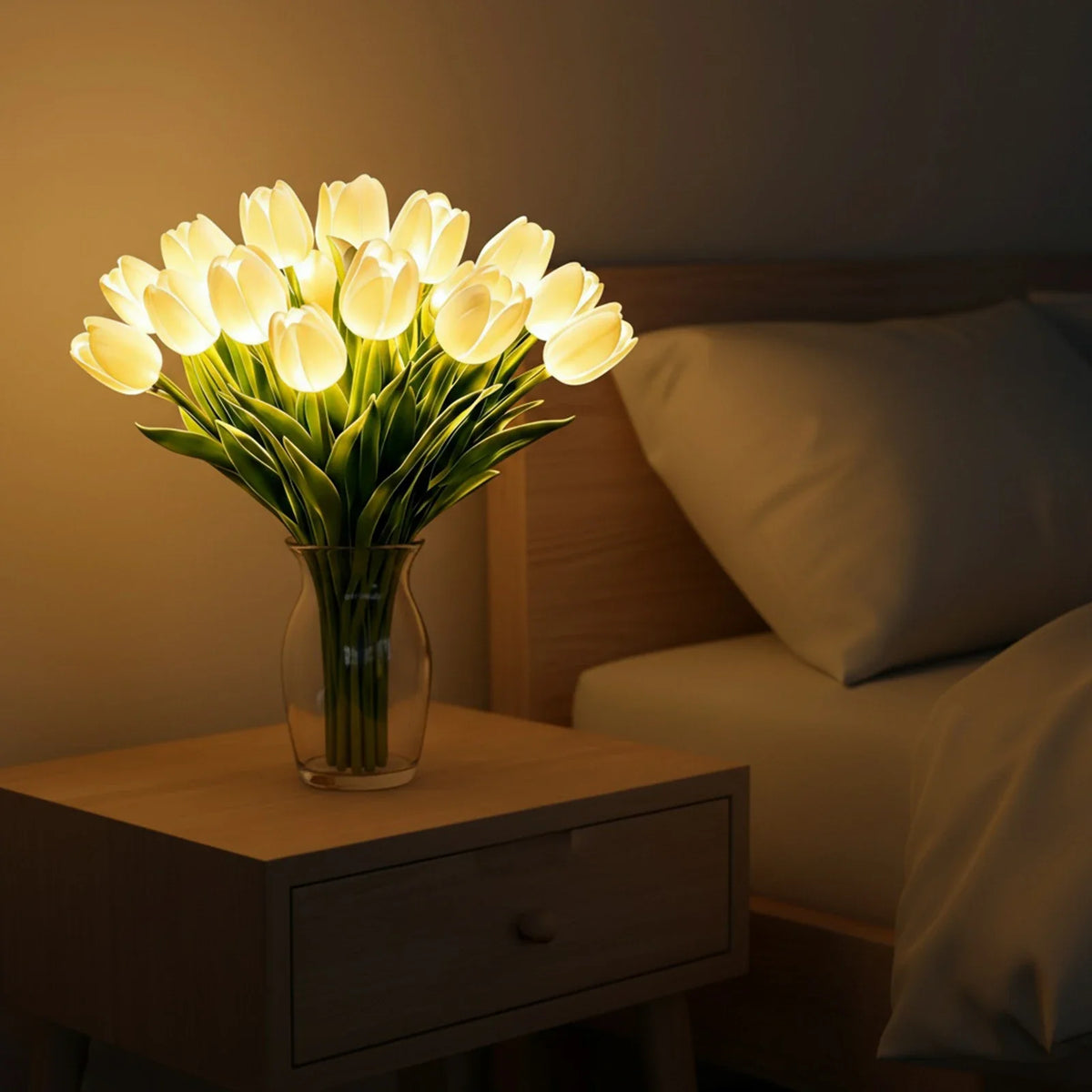 Tulpenlamp LED – 15 Stuks Sfeerverlichting