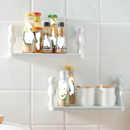 Speels Decoratieplankje – Orde met een Vrolijke Touch