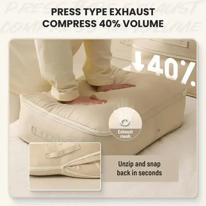 Compressie Opbergtas – Bespaar ruimte & houd kleding netjes