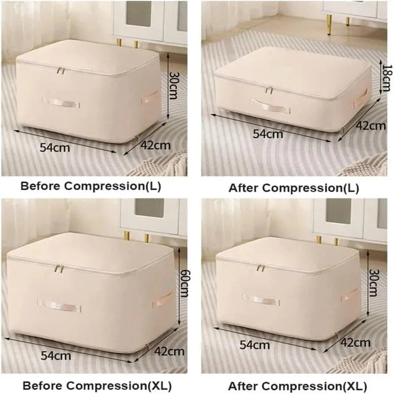 Compressie Opbergtas – Bespaar ruimte & houd kleding netjes