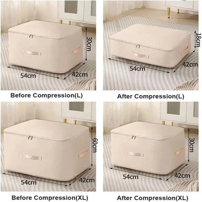 Compressie Opbergtas – Bespaar ruimte & houd kleding netjes