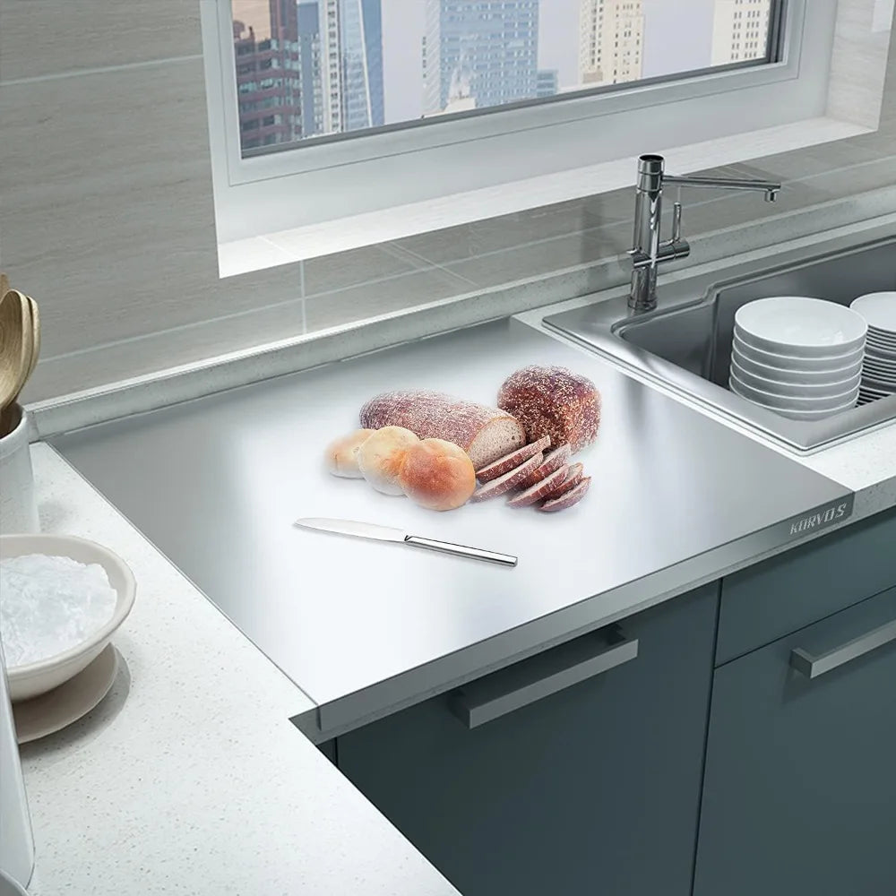 RVS Snijplank – Hygiënischer Koken, Minder Schoonmaakwerk