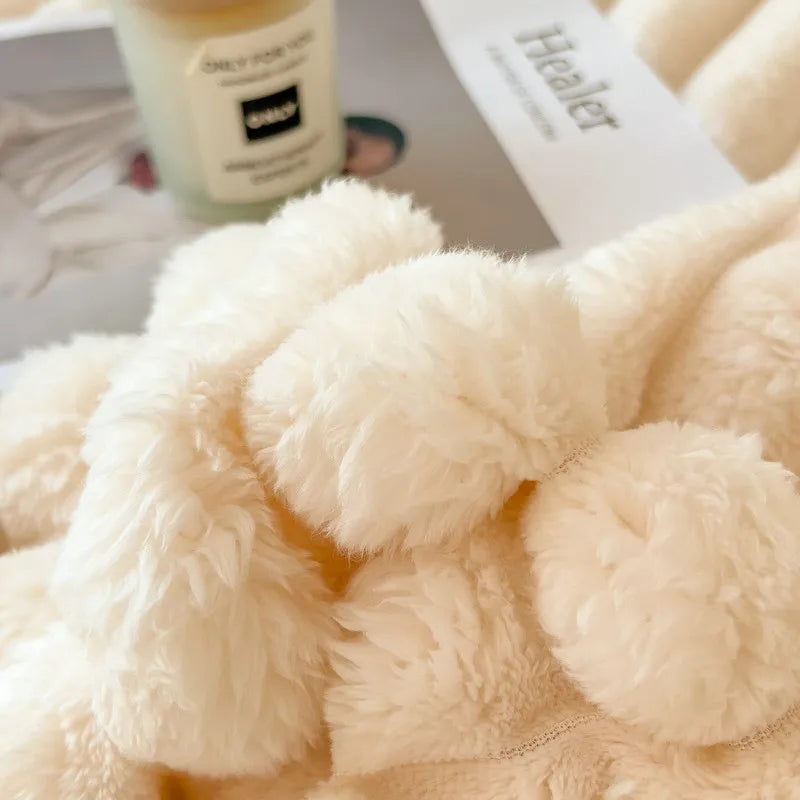 Zachte Fluffy Deken – Extra Warm & Ultiem Zacht