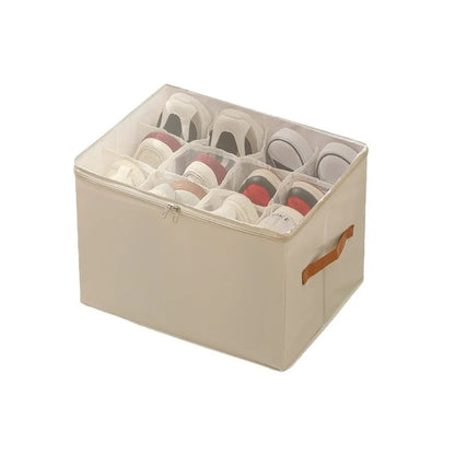 Opvouwbare Schoenorganizer – Meer Ruimte, Minder Rommel