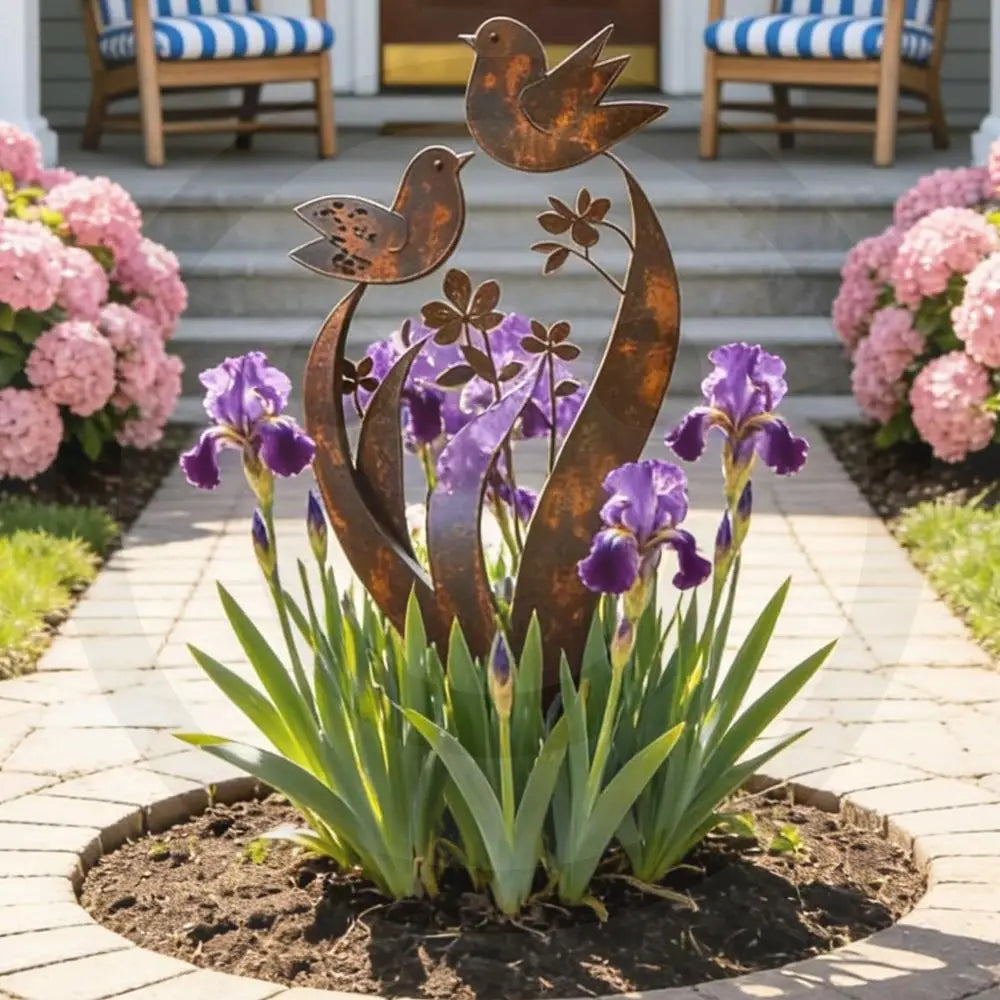 Rustiek Vogelornament – Voor Meer Rust in de Tuin