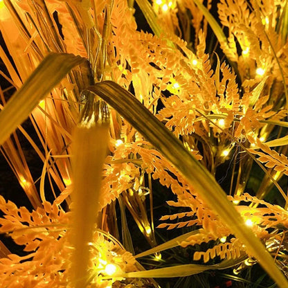 Solar Tarwebloem Verlichting – Sfeervolle Tuinverlichting op Zonne-Energie