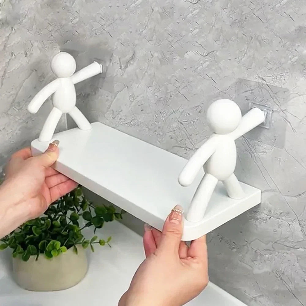 Speels Decoratieplankje – Orde met een Vrolijke Touch