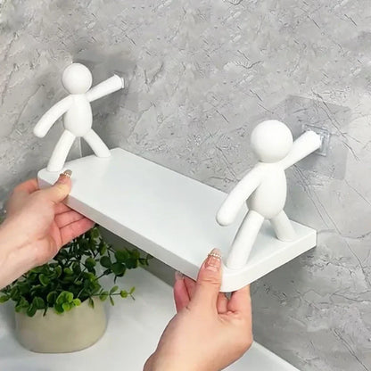 Speels Decoratieplankje – Orde met een Vrolijke Touch
