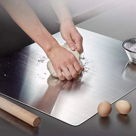 RVS Snijplank – Hygiënischer Koken, Minder Schoonmaakwerk