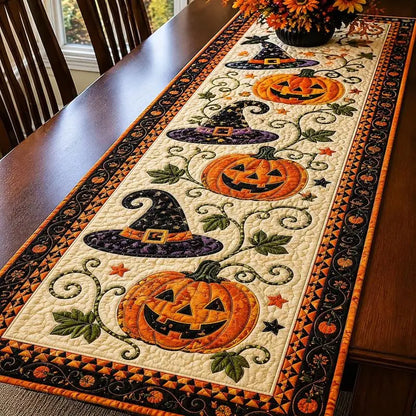 Halloween Tafelloper – Geef je Tafel Direct een Sfeervolle Halloween Look