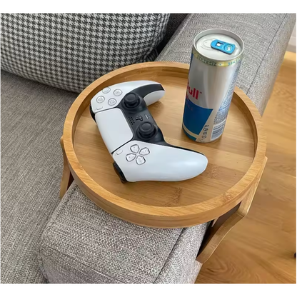 Clip-on Snackplank – Praktisch Tafeltje voor Bank & Stoel