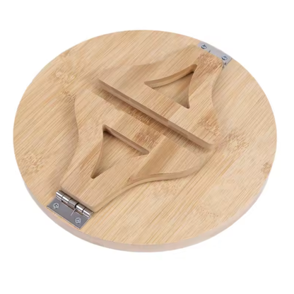 Clip-on Snackplank – Praktisch Tafeltje voor Bank & Stoel