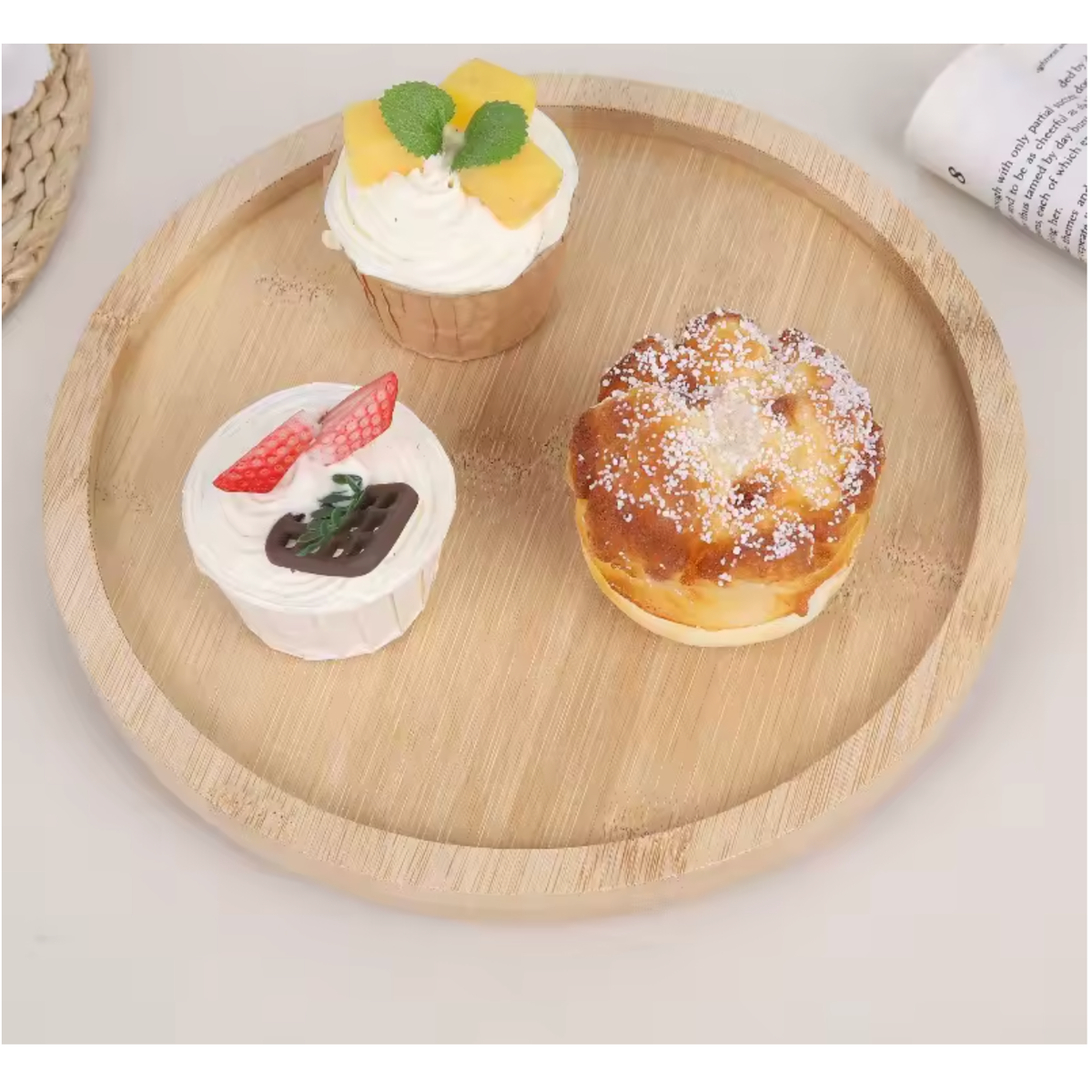 Clip-on Snackplank – Praktisch Tafeltje voor Bank & Stoel