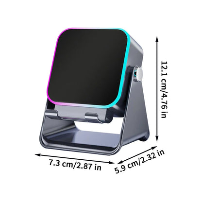 Draadloze Telefoon Speaker 10W – Telefoonhouder met Draadloos Opladen