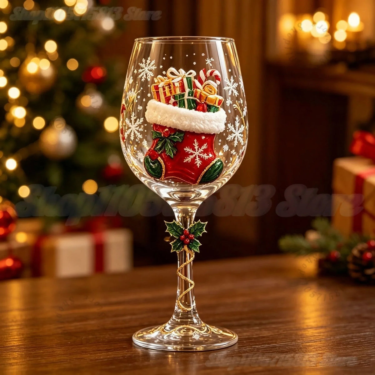 Kerst Wijnglazen – Maak van Elk Moment een Feestje