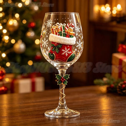 Kerst Wijnglazen – Maak van Elk Moment een Feestje