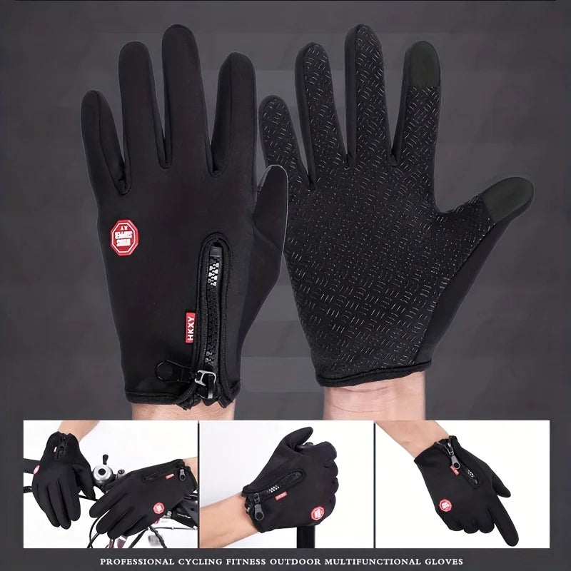 Verwarmde Touchscreen Handschoenen – Elektrisch & Warm