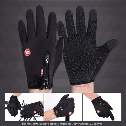 Verwarmde Touchscreen Handschoenen – Elektrisch & Warm