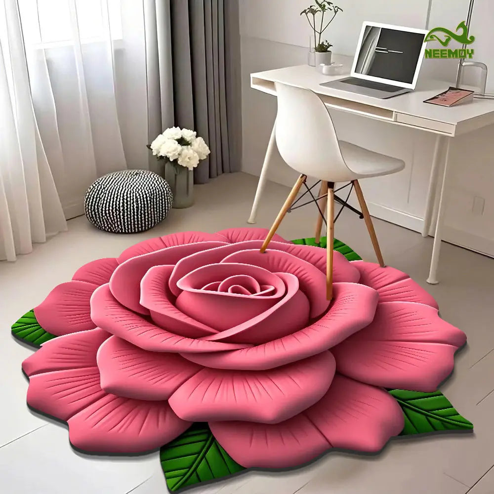 BloemKleed – Uniek Vloerkleed voor Meer Sfeer in Huis