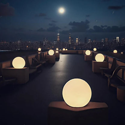 Solar Glow Ball – Sfeervolle LED-Lichtbol voor Binnen & Buiten